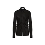 Rachel Gilbert Hallie Shirt - Rachel Gilbert Black - Australian Luxury Evening Wear at Coveti