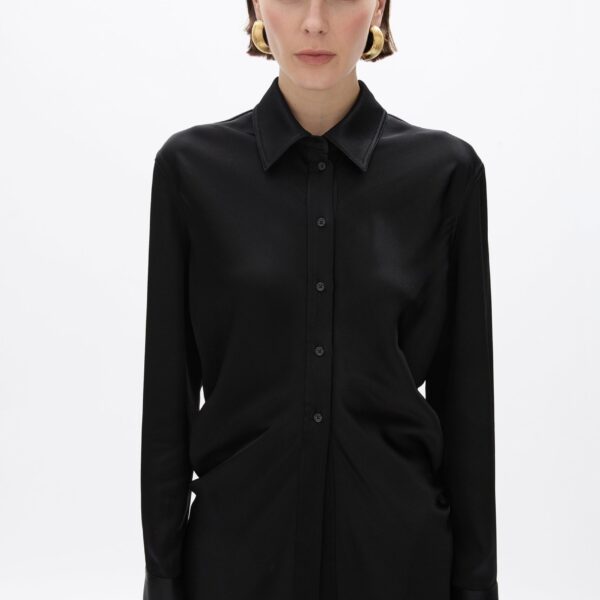 Rachel Gilbert Hallie Shirt - Rachel Gilbert Black - Australian Luxury Evening Wear at Coveti
