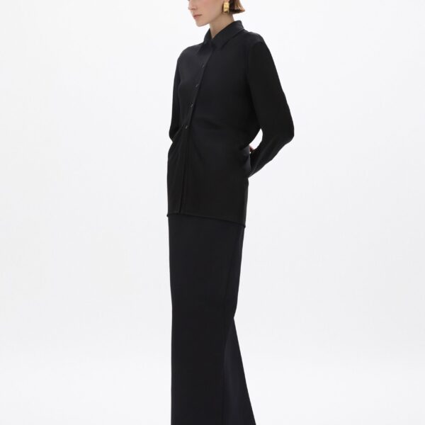 Rachel Gilbert Hallie Shirt - Rachel Gilbert Black - Australian Luxury Evening Wear at Coveti