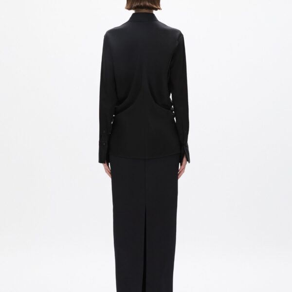 Rachel Gilbert Hallie Shirt - Rachel Gilbert Black - Australian Luxury Evening Wear at Coveti
