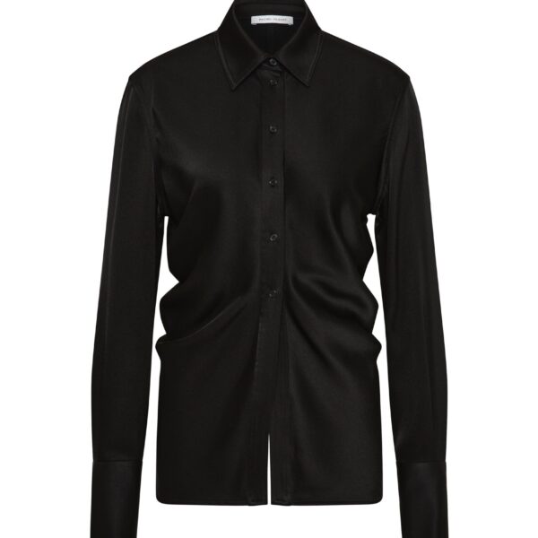 Rachel Gilbert Hallie Shirt - Rachel Gilbert Black - Australian Luxury Evening Wear at Coveti