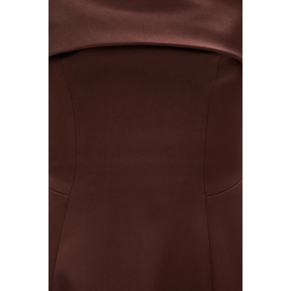 Rachel Gilbert Hallie Strap Gown, view 6