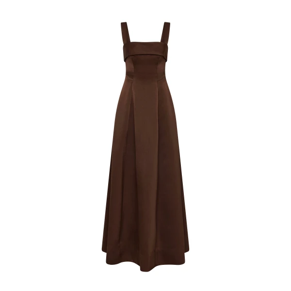 Rachel Gilbert Hallie Strap Gown