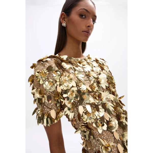 Rachel Gilbert Hugo Dress, view 3