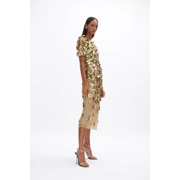 Rachel Gilbert Hugo Dress, view 4