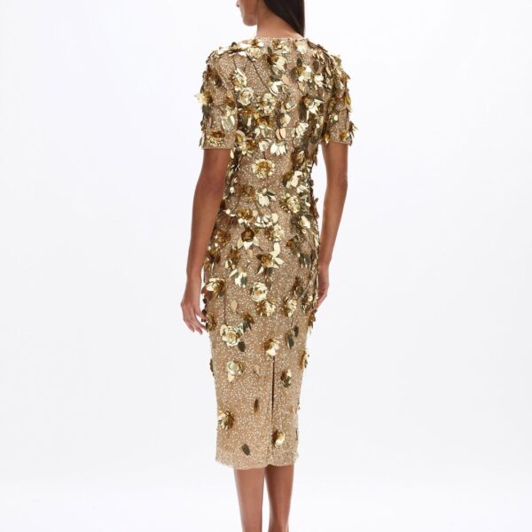 Rachel Gilbert Hugo Dress - Rachel Gilbert Gold - Australian Luxury Evening Wear at Coveti