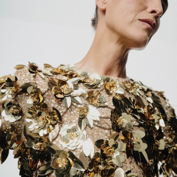 Rachel Gilbert Hugo Dress - Rachel Gilbert Gold - Australian Luxury Evening Wear at Coveti