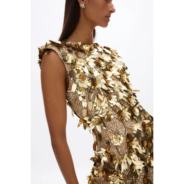 Rachel Gilbert Hugo Gown, view 4