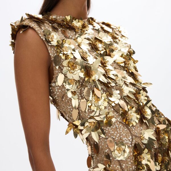 Rachel Gilbert Hugo Gown - Rachel Gilbert Gold - Australian Luxury Evening Wear at Coveti