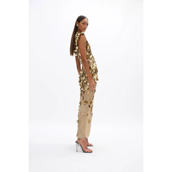 Rachel Gilbert Hugo Gown, view 5