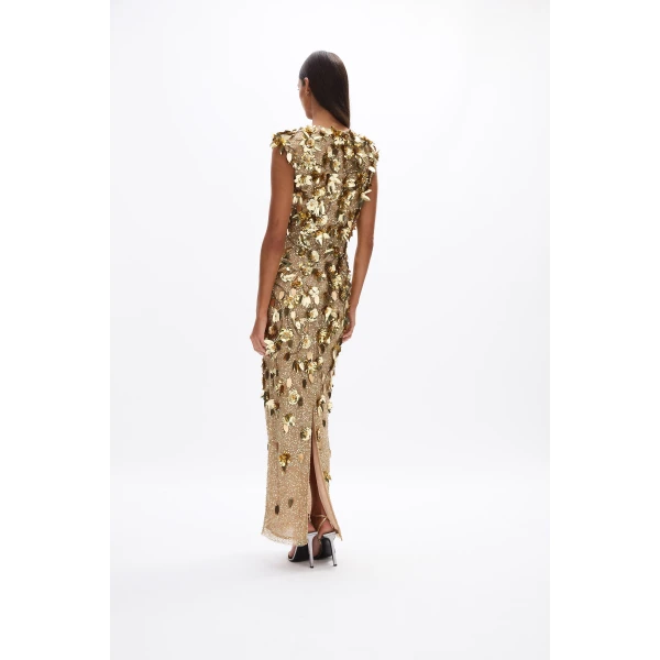 Rachel Gilbert Hugo Gown, view 6