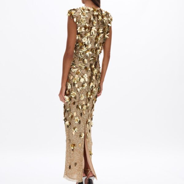 Rachel Gilbert Hugo Gown - Rachel Gilbert Gold - Australian Luxury Evening Wear at Coveti