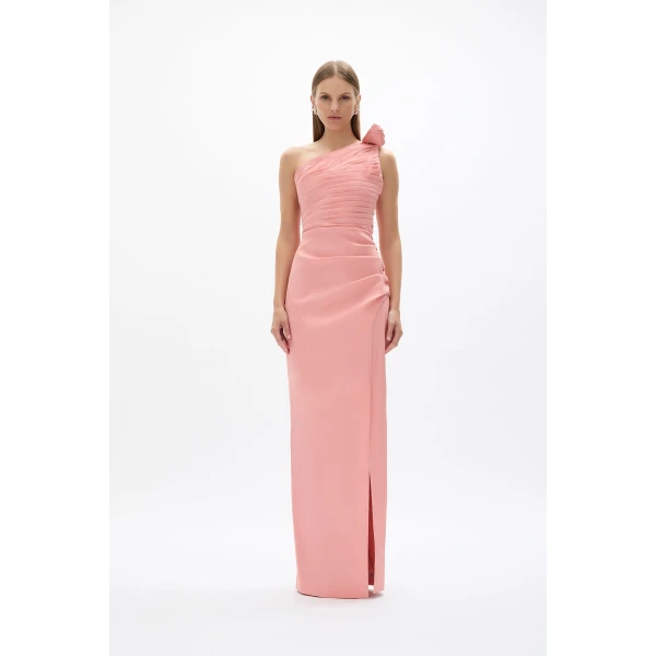 Rachel Gilbert Josie Gown - Rachel Gilbert Pink - Australian Luxury Evening Wear at Coveti