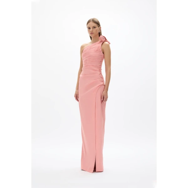 Rachel Gilbert Josie Gown - Rachel Gilbert Pink - Australian Luxury Evening Wear at Coveti