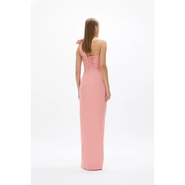 Rachel Gilbert Josie Gown - Rachel Gilbert Pink - Australian Luxury Evening Wear at Coveti