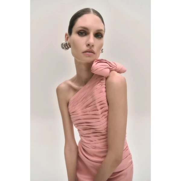 Rachel Gilbert Josie Gown - Rachel Gilbert Pink - Australian Luxury Evening Wear at Coveti