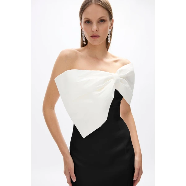 Rachel Gilbert Kace Dress - Rachel Gilbert Black - Australian Luxury Evening Wear at Coveti