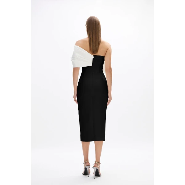 Rachel Gilbert Kace Dress - Rachel Gilbert Black - Australian Luxury Evening Wear at Coveti
