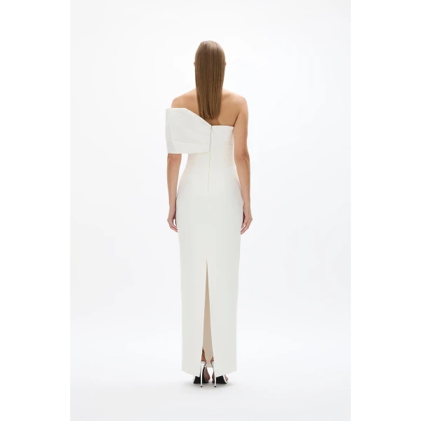 Rachel Gilbert Kace Gown - Rachel Gilbert Ivory - Australian Luxury Evening Wear at Coveti