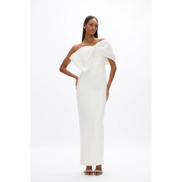 Rachel Gilbert Kace Gown - Rachel Gilbert Ivory - Australian Luxury Evening Wear at Coveti