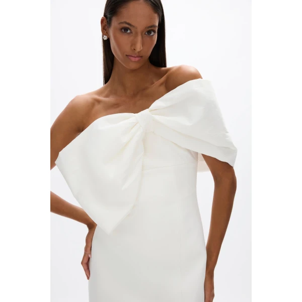 Rachel Gilbert Kace Gown - Rachel Gilbert Ivory - Australian Luxury Evening Wear at Coveti