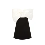 Rachel Gilbert Kace Mini Dress - Rachel Gilbert Black - Australian Luxury Evening Wear at Coveti