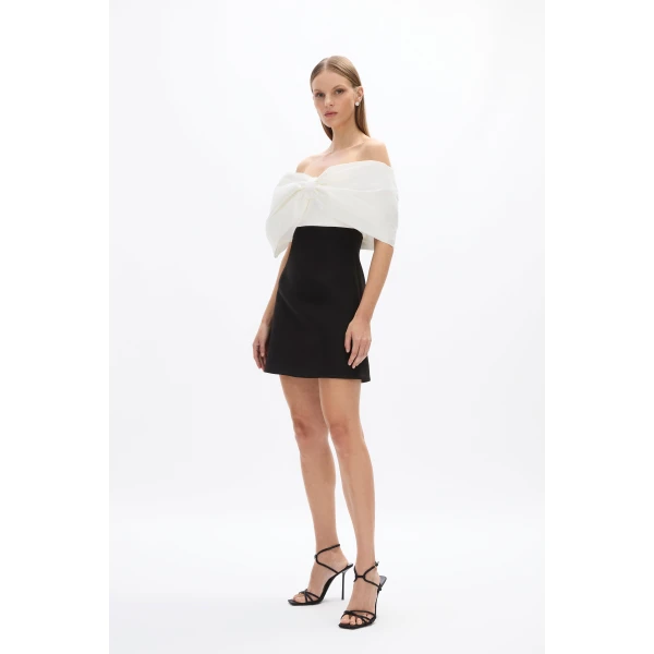 Rachel Gilbert Kace Mini Dress, view 3