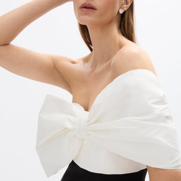 Rachel Gilbert Kace Mini Dress - Rachel Gilbert Black - Australian Luxury Evening Wear at Coveti
