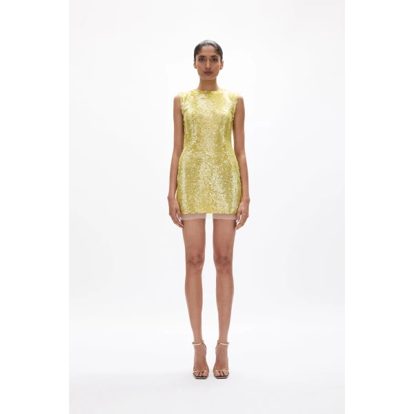 Rachel Gilbert Kaia Mini Dress, view 2