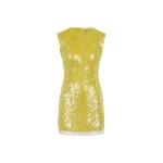 Rachel Gilbert Kaia Mini Dress - Rachel Gilbert Green - Australian Luxury Evening Wear at Coveti
