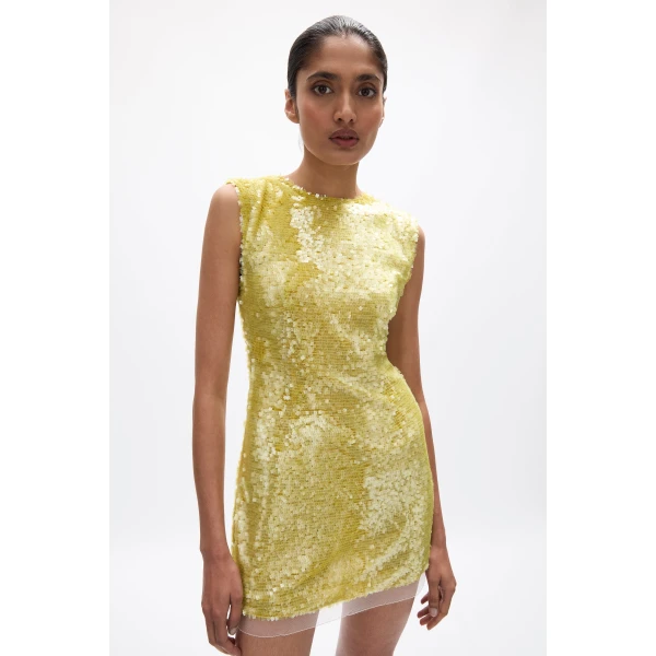 Rachel Gilbert Kaia Mini Dress, view 3