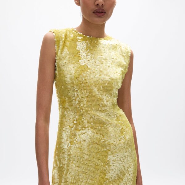 Rachel Gilbert Kaia Mini Dress - Rachel Gilbert Green - Australian Luxury Evening Wear at Coveti
