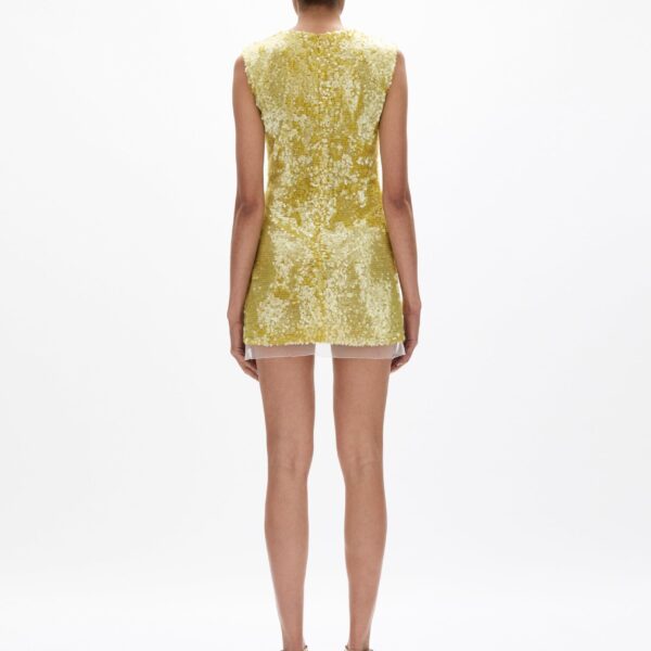 Rachel Gilbert Kaia Mini Dress - Rachel Gilbert Green - Australian Luxury Evening Wear at Coveti