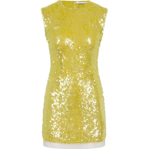 Rachel Gilbert Kaia Mini Dress - Rachel Gilbert Green - Australian Luxury Evening Wear at Coveti