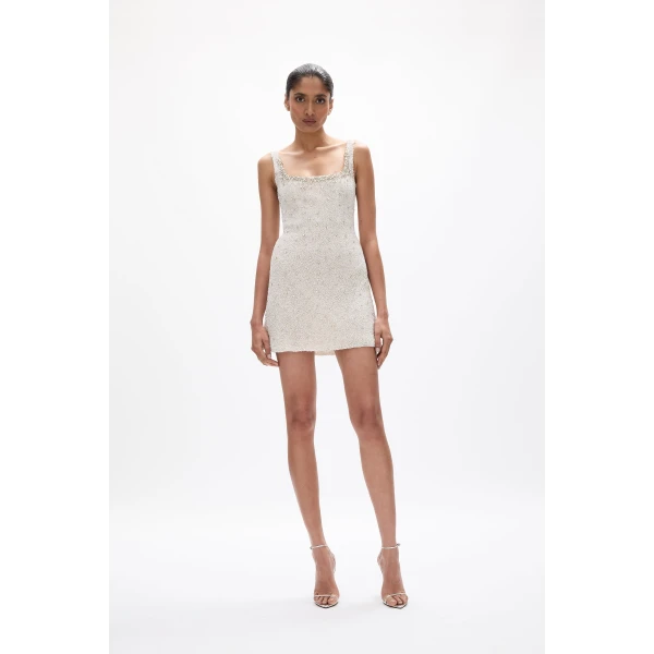 Rachel Gilbert Kaity Mini Dress, view 2