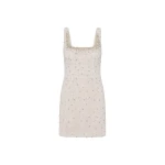 Rachel Gilbert Kaity Mini Dress - Rachel Gilbert Ivory - Australian Luxury Evening Wear at Coveti