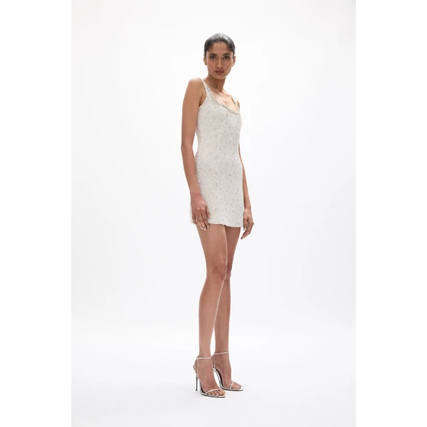 Rachel Gilbert Kaity Mini Dress, view 5