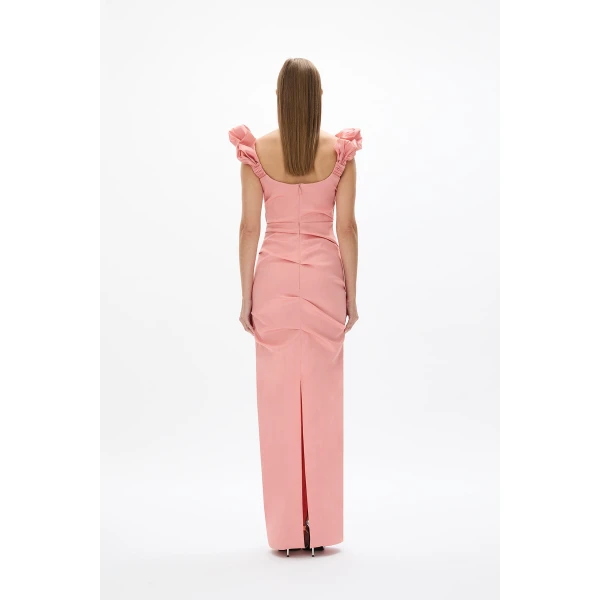 Rachel Gilbert Kalina Gown - Rachel Gilbert Pink - Australian Luxury Evening Wear at Coveti