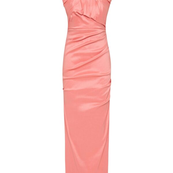 Rachel Gilbert Kalina Gown - Rachel Gilbert Pink - Australian Luxury Evening Wear at Coveti