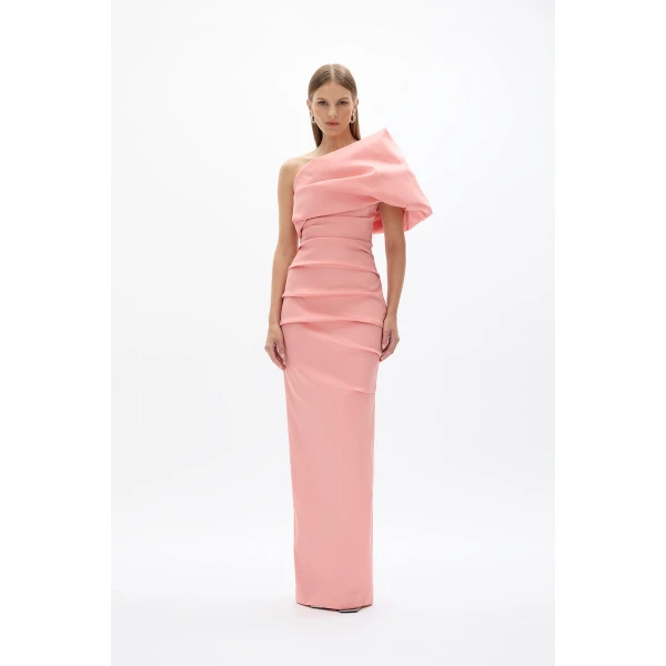 Rachel Gilbert Kat Gown - Rachel Gilbert Pink - Australian Luxury Evening Wear at Coveti