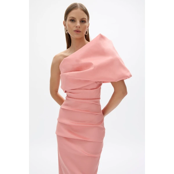 Rachel Gilbert Kat Gown - Rachel Gilbert Pink - Australian Luxury Evening Wear at Coveti