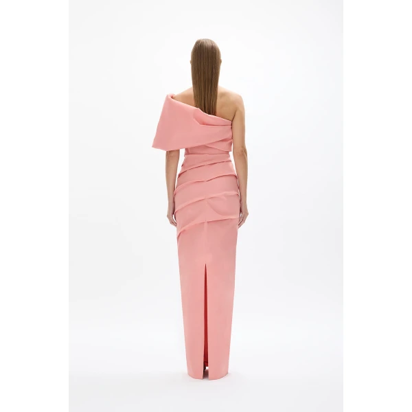 Rachel Gilbert Kat Gown - Rachel Gilbert Pink - Australian Luxury Evening Wear at Coveti