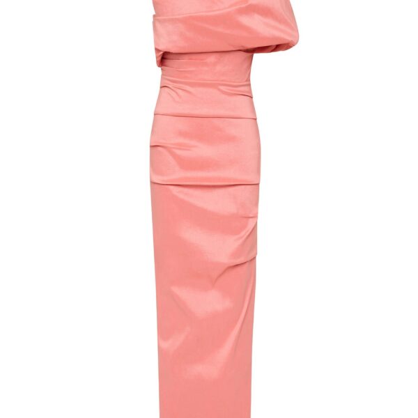 Rachel Gilbert Kat Gown - Rachel Gilbert Pink - Australian Luxury Evening Wear at Coveti