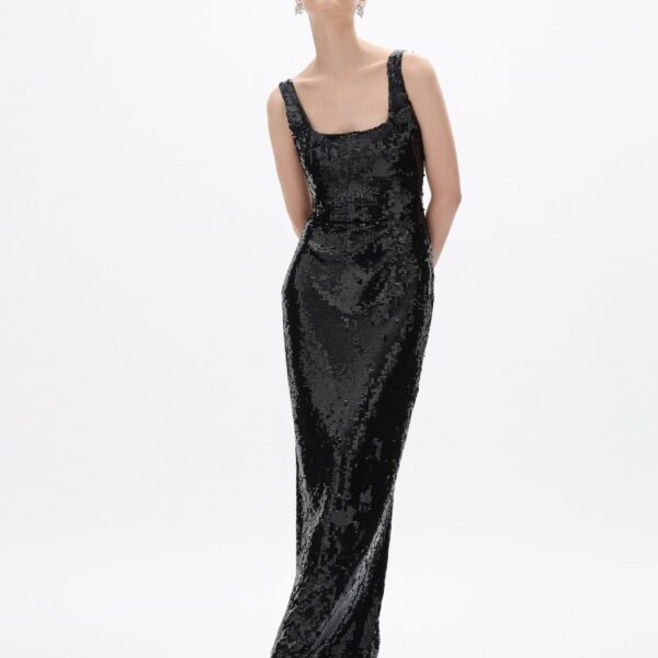 Rachel Gilbert Kayla Gown - Rachel Gilbert Black - Australian Luxury Evening Wear at Coveti