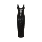 Rachel Gilbert Kayla Gown - Rachel Gilbert Black - Australian Luxury Evening Wear at Coveti