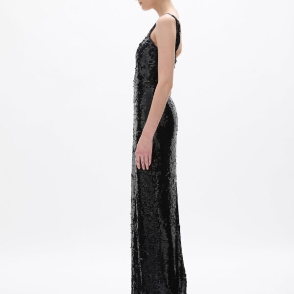 Rachel Gilbert Kayla Gown - Rachel Gilbert Black - Australian Luxury Evening Wear at Coveti