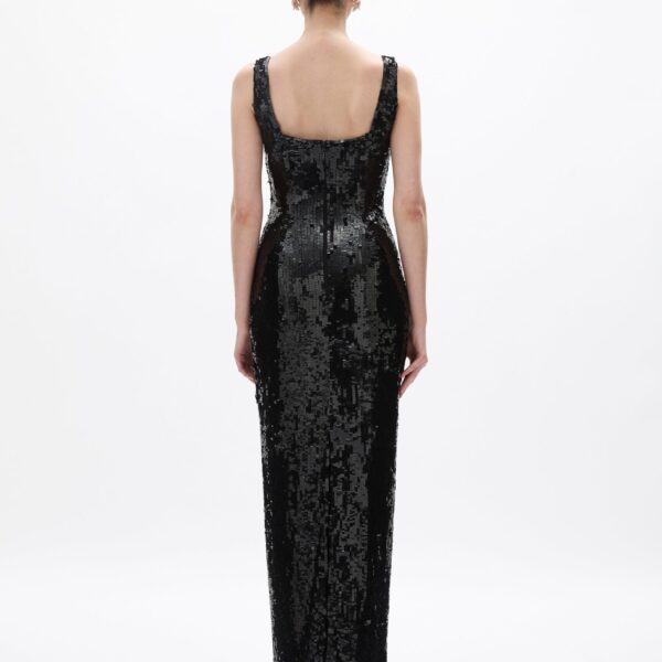 Rachel Gilbert Kayla Gown - Rachel Gilbert Black - Australian Luxury Evening Wear at Coveti