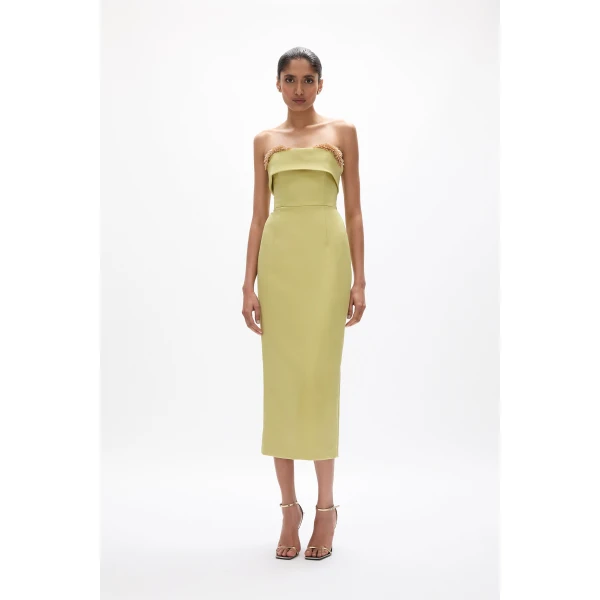 Rachel Gilbert Laira Corset Dress, view 2