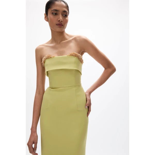 Rachel Gilbert Laira Corset Dress, view 4