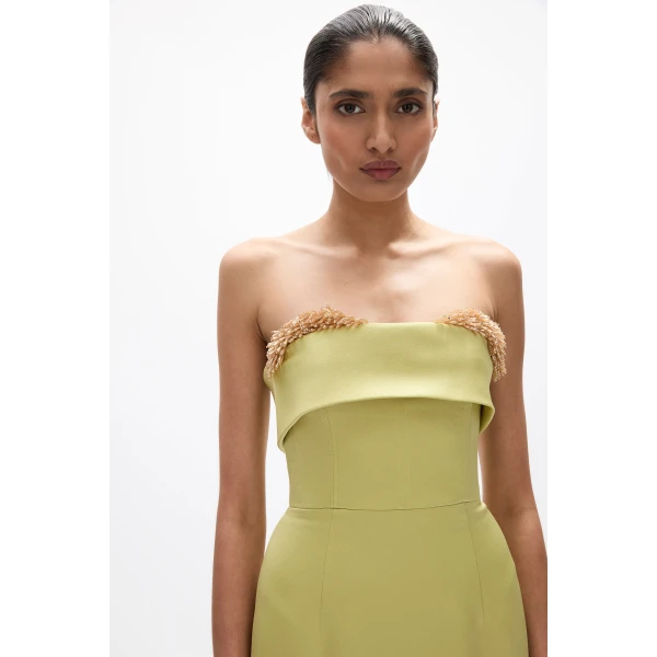 Rachel Gilbert Laira Corset Dress, view 5